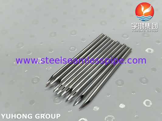 Ống kim thép không gỉ 316/316L cho dụng cụ chính xác y tế