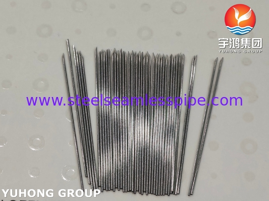 Ống kim tiêm tĩnh mạch bằng thép không gỉ 25G dùng cho tiêm tĩnh mạch da đầu ISO7864 SUS304