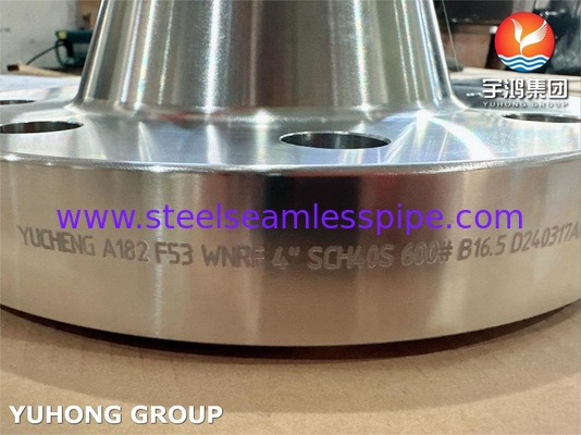 Mặt bích ASTM A182 F53 UNS S32750 WNRF ASME B16.5 Class 150-2500