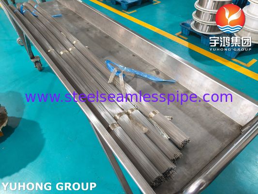 ISO9626 SUS304 Bụi ống thông thắt bằng thép không gỉ được hàn y tế cho ống thông dùng một lần