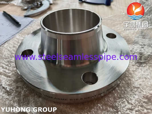 Mặt bích thép không gỉ song công ASTM A182 / ASME SA182 F53 B16.5