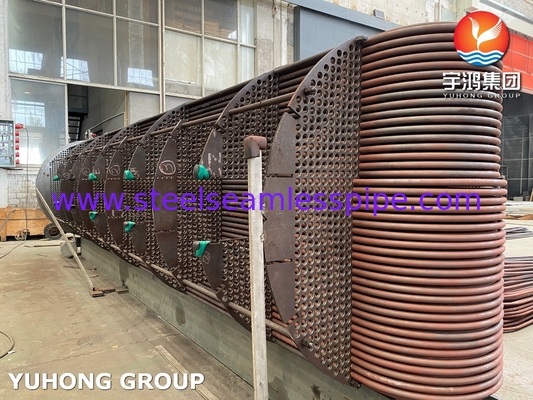 TEMA Class R Exchanger: Carbon Steel Seamless Tubes Bundle, 1,5 × Hydrotest theo ASME Sec VIII