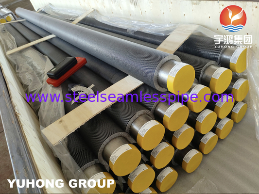 Ống vây hàn tần số cao TP347H, chịu nhiệt độ cao và chống ăn mòn, áp dụng cho lò hơi công nghiệp