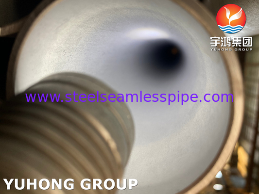 ASTM A790 S32205 ống thép không gỉ képlex cho ngành công nghiệp khí dầu