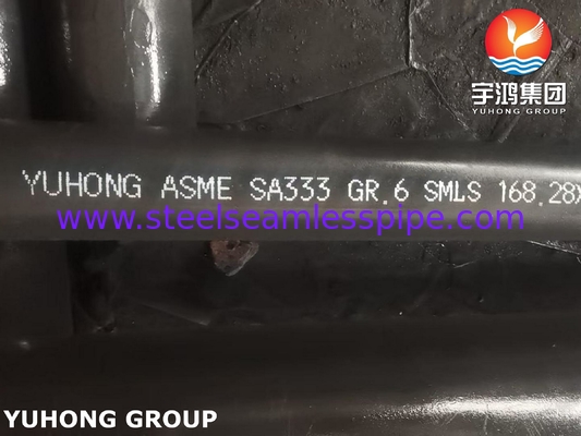 ASTM A333 Gr.6 ống hợp kim liền mạch cho hệ thống làm lạnh công nghiệp lớn