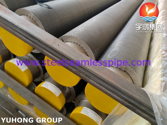Ống vây đặc HFW ASTM A376 TP347H dùng cho bộ trao đổi nhiệt