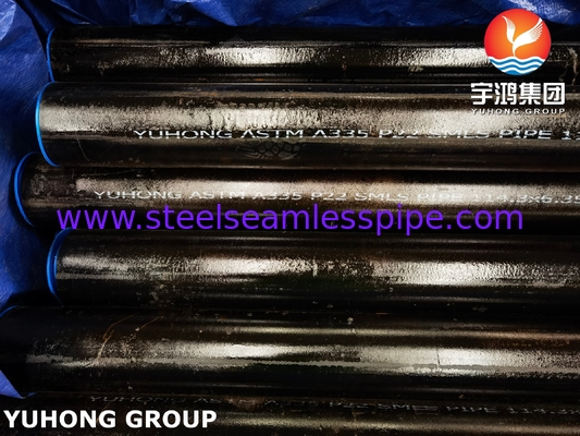 Ống thép hợp kim liền mạch ASTM A335 P22 dùng cho nhiệt độ cao