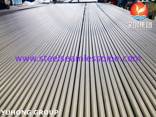 ASME SB338 Grade 2 UNS R50400 Titanium Seamless Tube, chống ăn mòn cho hóa chất, biển và trao đổi nhiệt