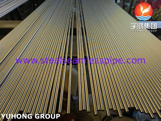 Ống thép liền mạch ASTM A789 UNS S32750 Super Duplex 2507 bề mặt ủ sáng