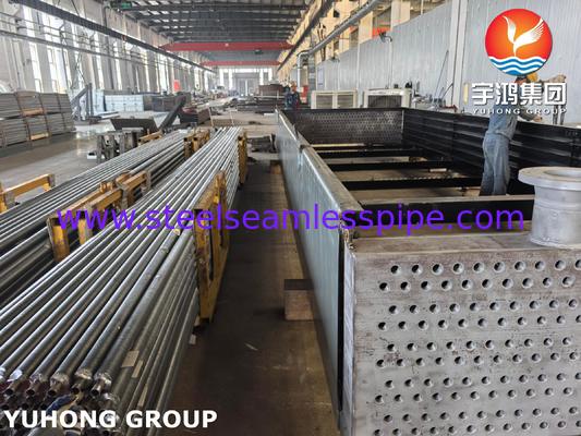 Bộ làm mát không khí ống vây tùy chỉnh cho ngành dầu khí và hóa chất