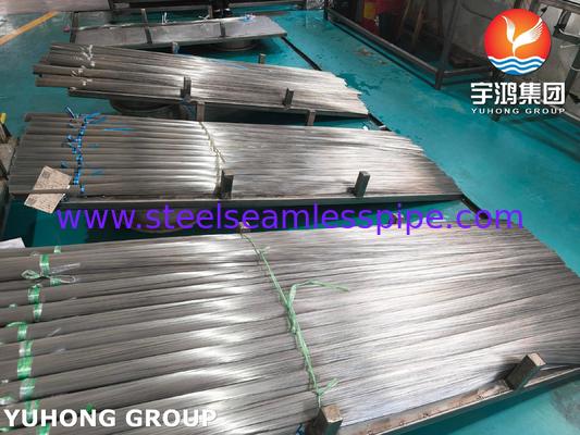 Sản phẩm bán thành phẩm nắp ống mao dẫn bằng thép không gỉ TP316/316l