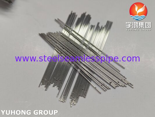 Kim tưới nha khoa SUS304 30G cho liệu pháp ống tủy, hai lỗ thông hơi, đầu kín