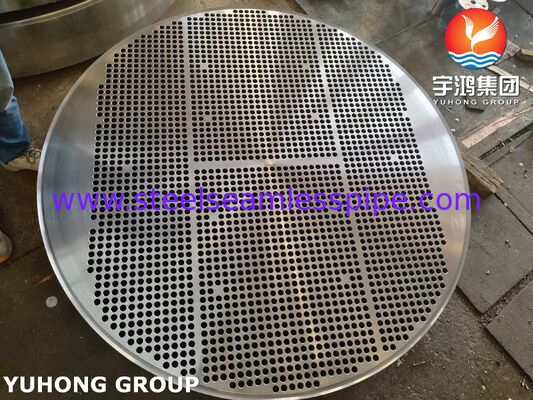 Tấm ống ASME SA336 F5 cho bộ trao đổi nhiệt áp suất cao