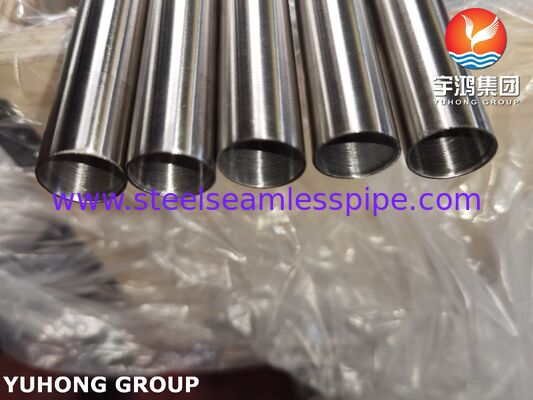 Ống liền mạch thép không gỉ ASME SA269 TP316 ủ sáng cho ngành công nghiệp đồ uống