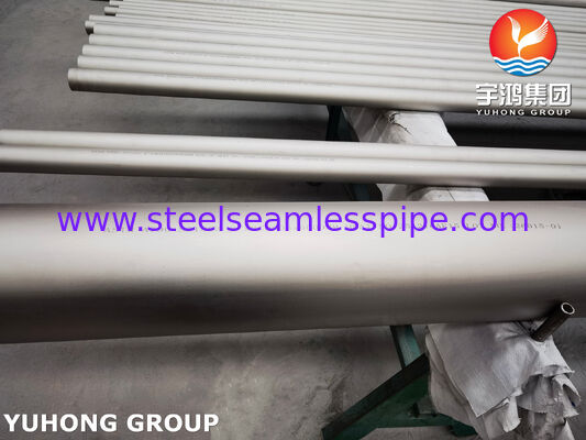 Ống đúc liền không gỉ duplex ASTM A790 UNS S31803 đã được tẩy rửa cho xử lý nước
