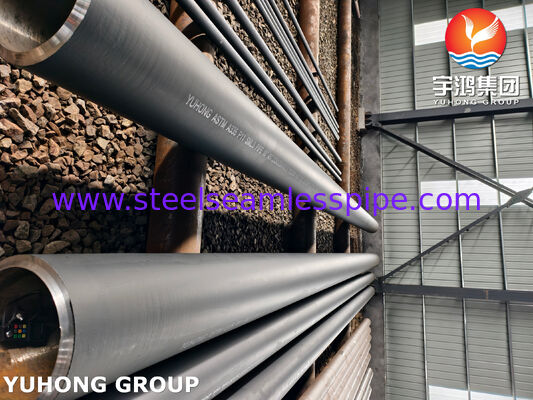 ASTM A335 lớp P11 kim loại hợp kim thép ống liền mạch Chrome Moly ống cho đường ống nhà máy điện