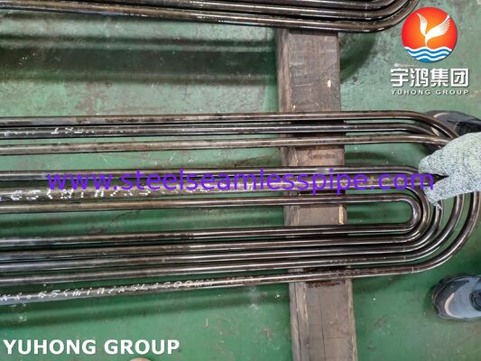 Ống thép hợp kim ASTM A213 T9, ống uốn nguội cho nhà máy điện hạt nhân