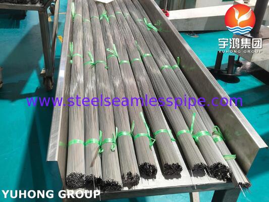 ISO9626 SUS304 Bụi mạch máu dưới da thép không gỉ y tế cho các dụng cụ phẫu thuật