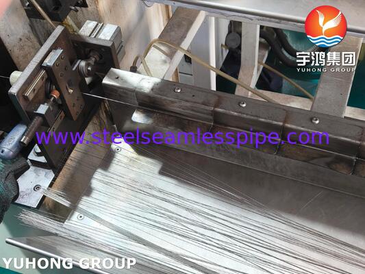 Ống mao y tế ASTM A269 SUS304, chống ăn mòn, chính xác cho kim tiêm, thiết bị y tế