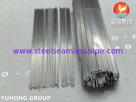 SUS304 ống kim cắt đằng sau bằng thép không gỉ y tế, IV Cannula cho sử dụng một lần ISO9626