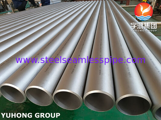 ASTM A376 TP347H ống liền mạch Nb-được ổn định 515MPa Tối đa 900 °C cho lò nứt siêu nóng