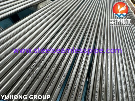 Ống hàn thép không gỉ 316L ủ sáng ASTM A249, Dùng cho bộ làm mát không khí