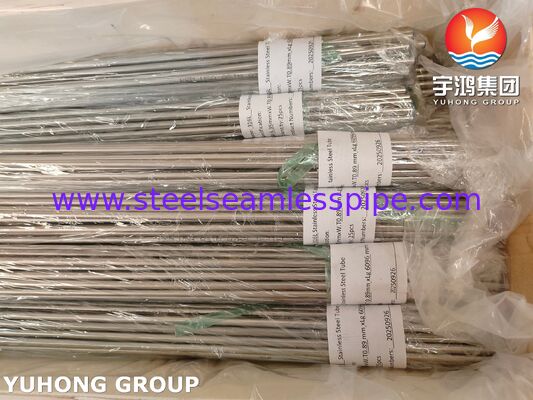 ASTM A269 TP316L BA ống hàn thép không gỉ cho vận chuyển chất lỏng và khí chính xác