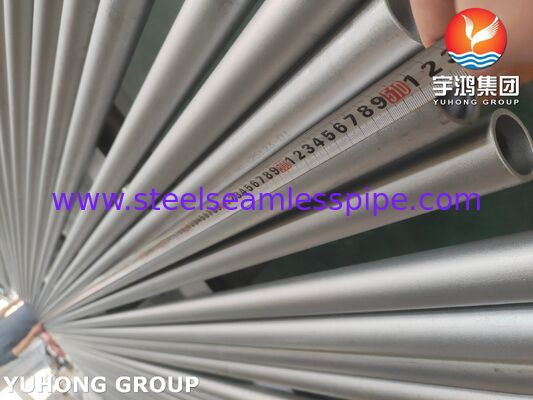 ASTM A268 TP405 ống thép không gỉ Ferritic với Chromium thấp và nhôm cao, không cứng khí