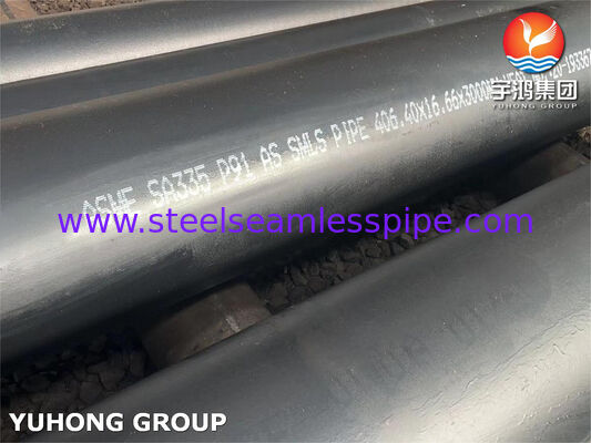 ASTM A335 / ASME SA335 UNS K90901 P91 ống nồi hơi EN 1.4903 ống không may bằng thép hợp kim