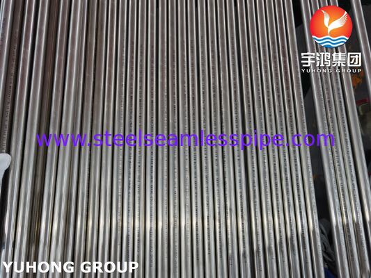 ASTM B111 C71500 ống liền mạch hợp kim đồng Nickel đồng cho máy trao đổi nhiệt
