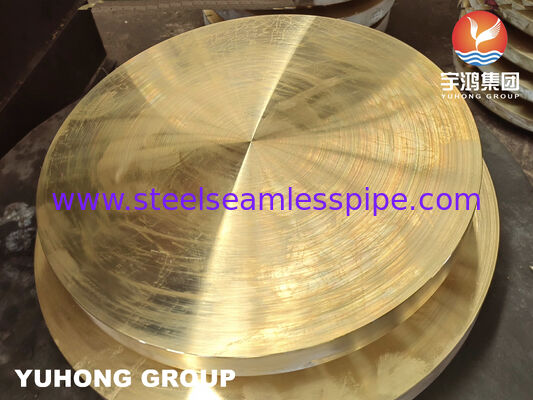 Đĩa đồng hợp kim đồng thau hải quân ASTM B171 C46400 cho các ứng dụng hàng hải & công nghiệp