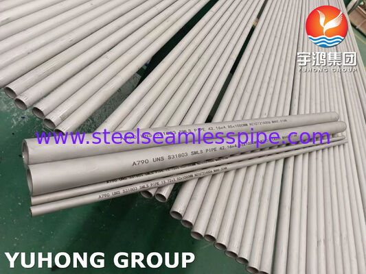 ASTM A790 UNS S31803 ống kép