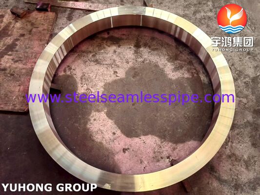 Nhẫn Nickel đồng CNC tùy chỉnh SB171 C70600 cho thiết bị hàng hải