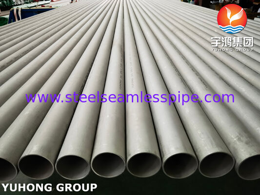 Caño de acero không oxy hóa Sin Costura SA 213 TP304H ống không thô thép không may 19.05mm*1.65mm*7316mm