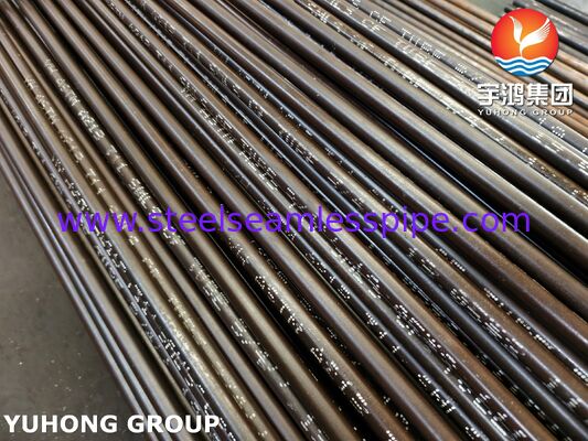Ống thép hợp kim liền mạch ASME SA213 T11 cho thiết bị trao đổi nhiệt lò hơi