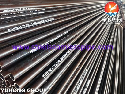 Ống thép hợp kim liền mạch ASTM A213 T5, Ống trao đổi nhiệt cho ngành Dầu khí