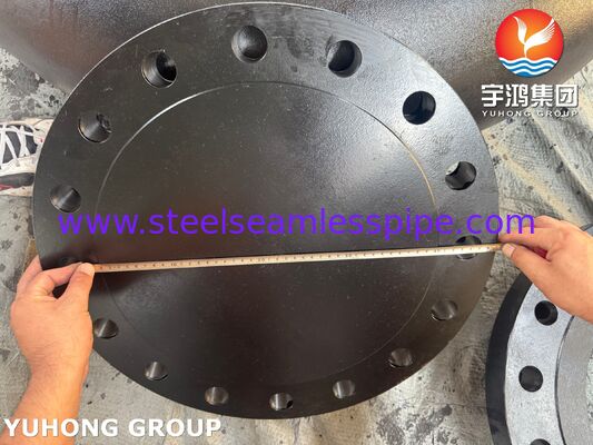 ASTM A182 Hợp kim thép F11 CL2 Mù Bích BLRF Bích cho ngành Dầu khí