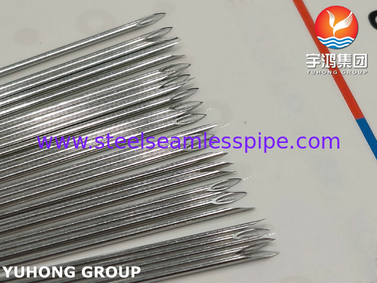 ống kim tiêm thép không gỉ y tế cho hạ da ISO9626 SUS304