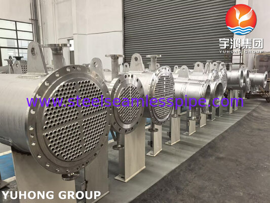 Nhà cung cấp bộ trao đổi nhiệt bằng thép không gỉ áp suất cao | Các bộ phận ống chữ U có thể tháo rời & ống cánh