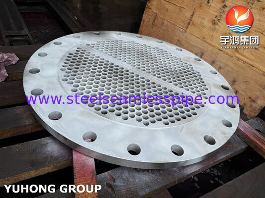 ASME SA240 SS304 Chuỗi ống trao đổi nhiệt chính xác CNC khoan cho dịch vụ hóa dầu chống ăn mòn