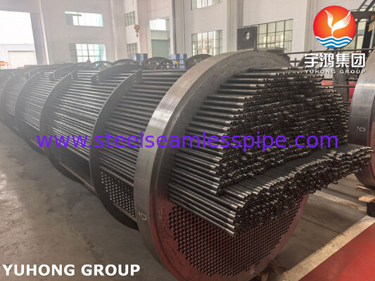 Bó ống trao đổi nhiệt thép carbon tiêu chuẩn ASME | Nhà cung cấp lõi ống liền mạch & ống cánh tùy chỉnh