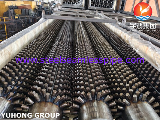 Ống đúc ASTM A106 Gr.B cho lò cải tạo hơi nước và thu hồi nhiệt thải
