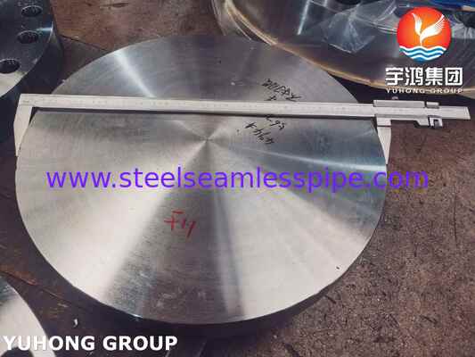 ASTM A182 lớp F11 CL2 đĩa hợp kim thép đúc đúc tròn trống cho công nghiệp