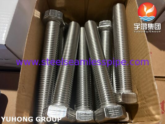 Duplex 2507 Stainless Steel Fasteners cho nhiệt độ cao và các ứng dụng ăn mòn