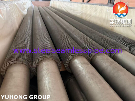 Ống có răng cưa cho HRSG | ASTM A179