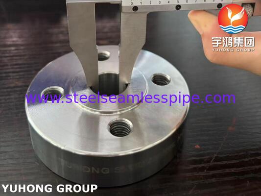 ASME SA182 F316 Vòng khung thủy tinh không gỉ cho thiết bị công nghiệp