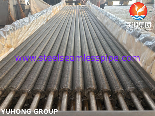 Ống vây vết thương ASTM A179 cho máy làm mát không khí | Ống vây ACHE