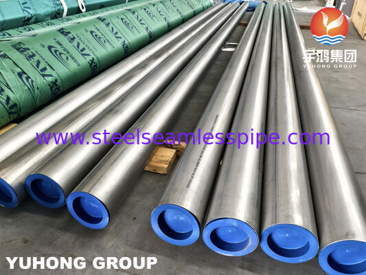 ASTM A790 S31803 Duplex 2205 ống thép không gỉ hàn cho dịch vụ ăn mòn với độ bền cơ học cao
