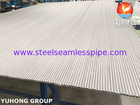 Ống liền mạch ASME SA213 TP316L dùng cho bộ trao đổi nhiệt, nồi hơi & bộ quá nhiệt