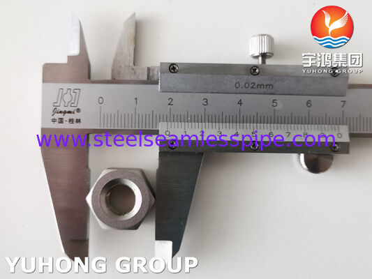 Các chất kết nối hợp kim titan ASTM F468 B348 GR.2 Cây thép thép thép thép với hạt và máy giặt